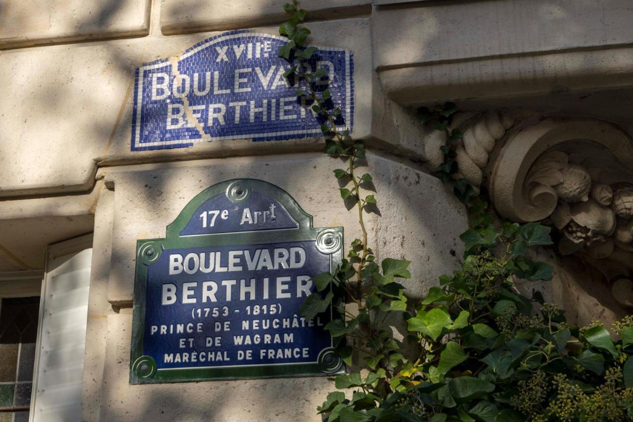 Hôtel de Banville Paris Exterior foto